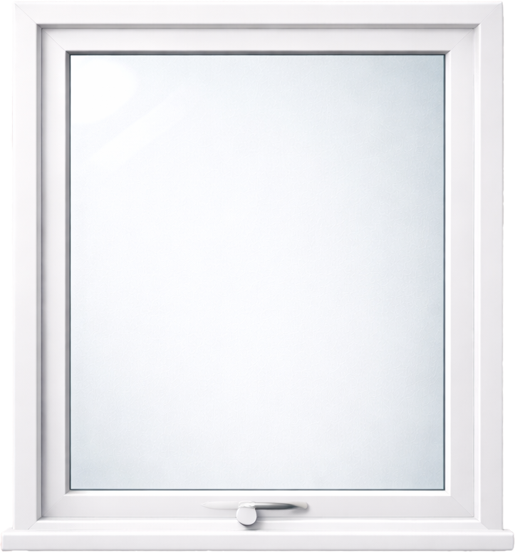 Fönster utan spröjs