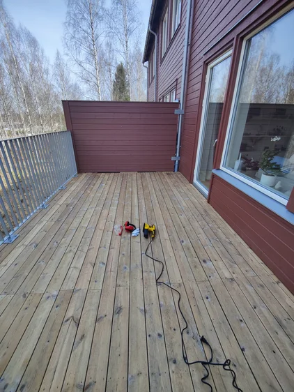 Professional garage cleaning service