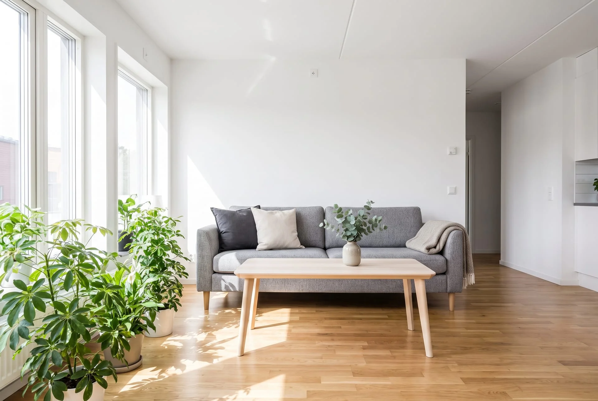Professional recurring home cleaning service