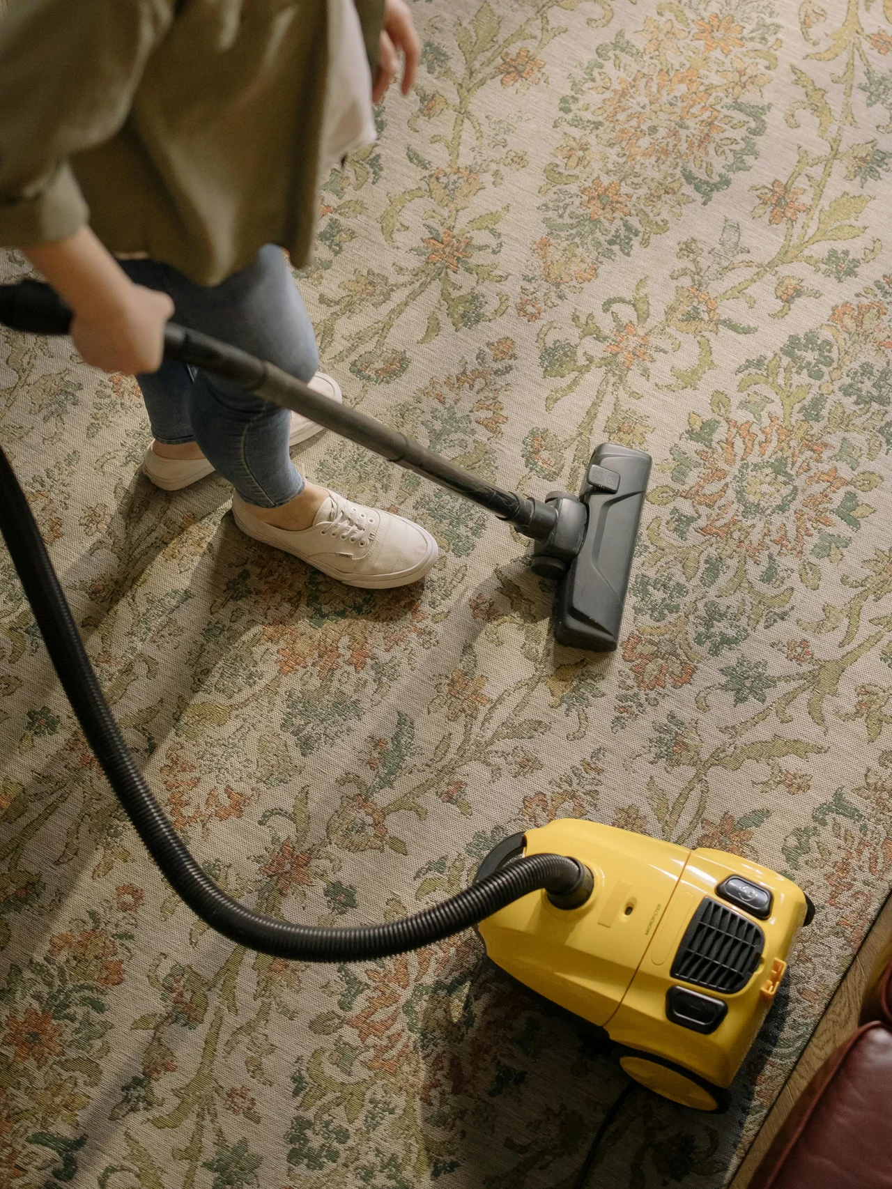 Professional carpet cleaning service